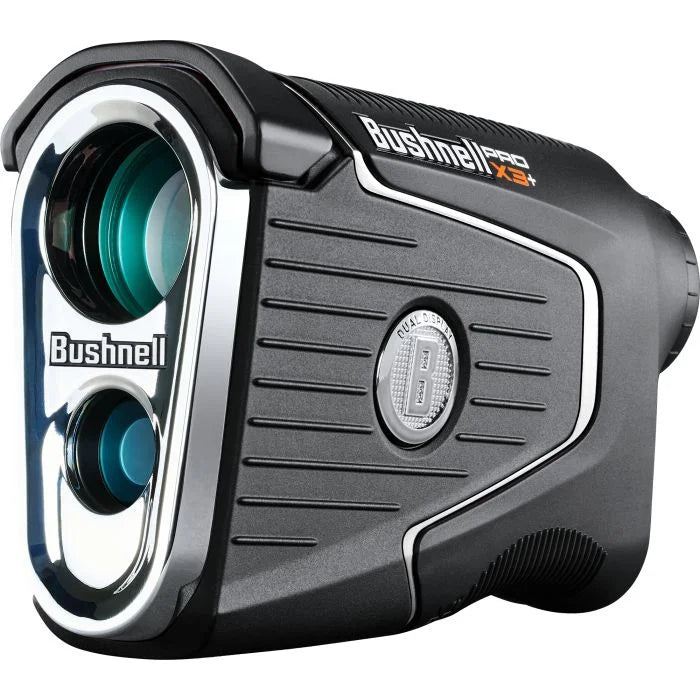 Bushnell Pro X3+ Golf-Laser-Entfernungsmesser – Präzision in Perfektion mit Windkompensation, LINK-Technologie und 7-facher Vergrößerung